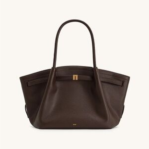 JW Pei Brown Hana Tote Bag